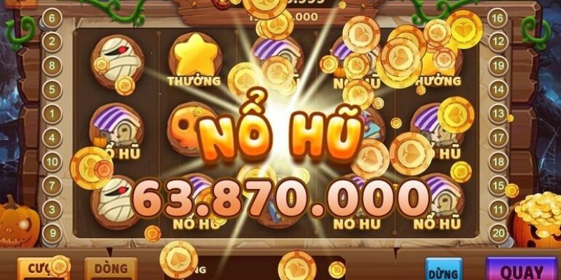 Luật chơi game slot nổ hũ thần tài chi tiết 