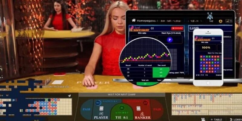 Thông tin về phần mềm hack kết quả Baccarat